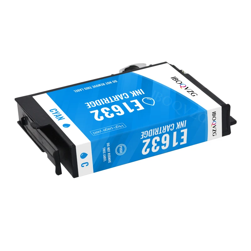 IBOQVZG 8 шт. полный чернильный картридж 16XL сменный для Epson T1631 T 1631 16 XL WF 2010W 2510WF 2520NF 2530WF
