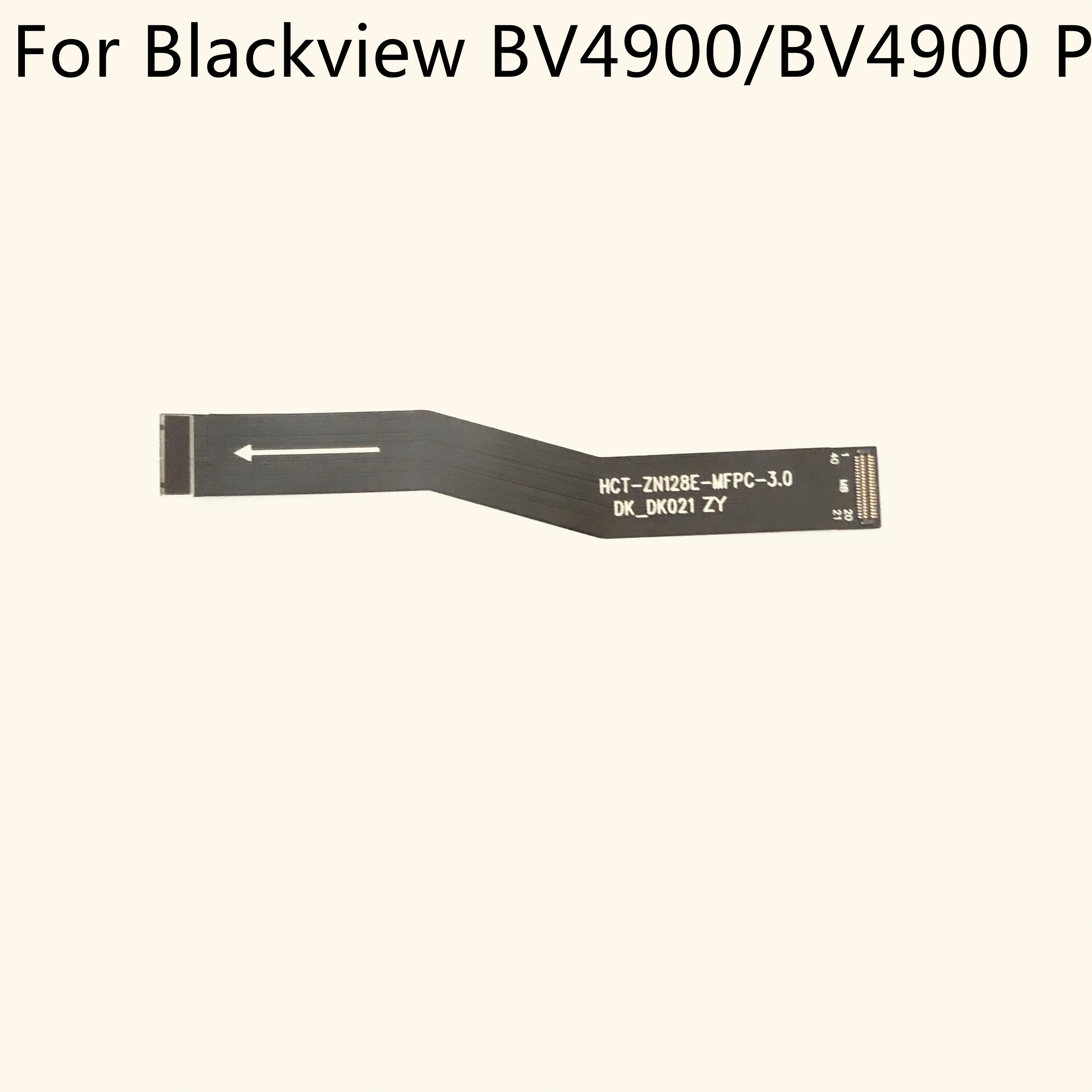 Blackview BV4900 новая Оригинальная USB-зарядная плата на материнская плата FPC для Blackview BV4900 Pro 5,7 дюйма телефон NFC Бесплатная доставка