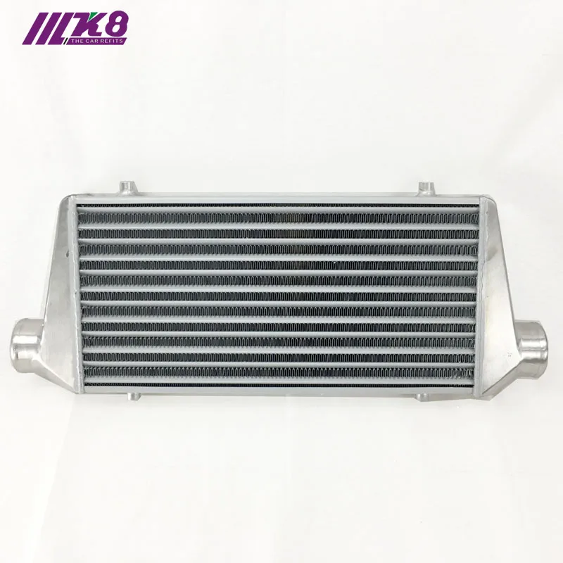 Передний монтажный интеркулер 450*230*65 мм Универсальный турбо стержень и пластина