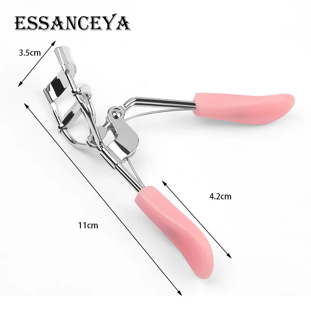 1 шт. Изогнутый пинцет для бровей из нержавеющей стали триммер зажим ресниц