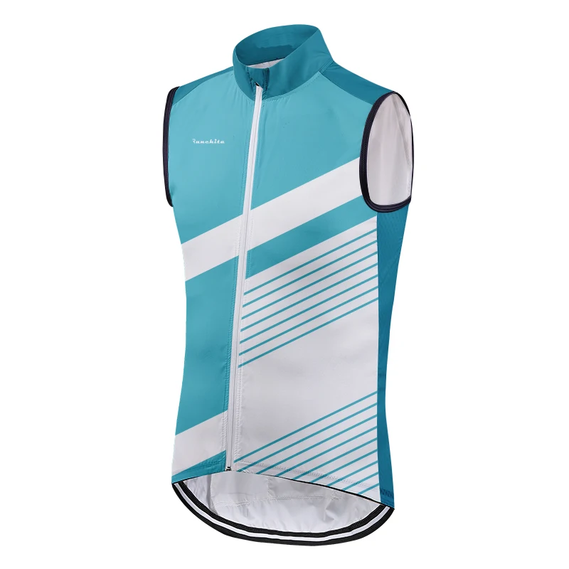 Светоотражающий велосипедный жилет Runchita ветрозащитный легкий Джерси для горных
