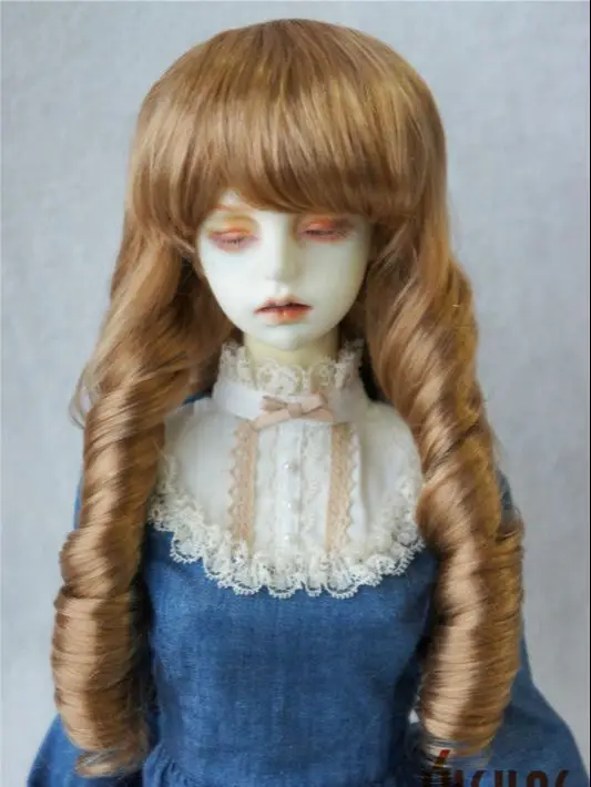 

JD153 1/3 MSD, рулон хот-догов, BJD, Искусственные парики из мохера для кукол