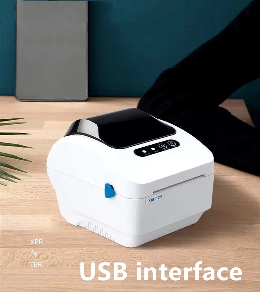 

New listing Barcode label printers 100% New quality original High clothing label printer Support 80mm printing USB interface