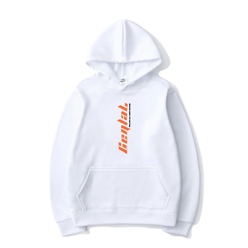 

Толстовка мужская и женская с буквенным принтом, Модный свитшот в стиле Харадзюку, уличные топы, Осень-зима