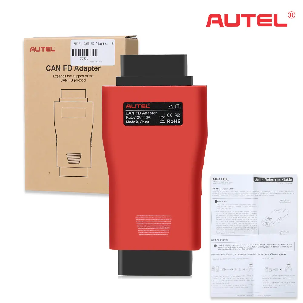 Адаптер AUTEL CAN FD|Кабели и коннекторы для диагностики авто| |