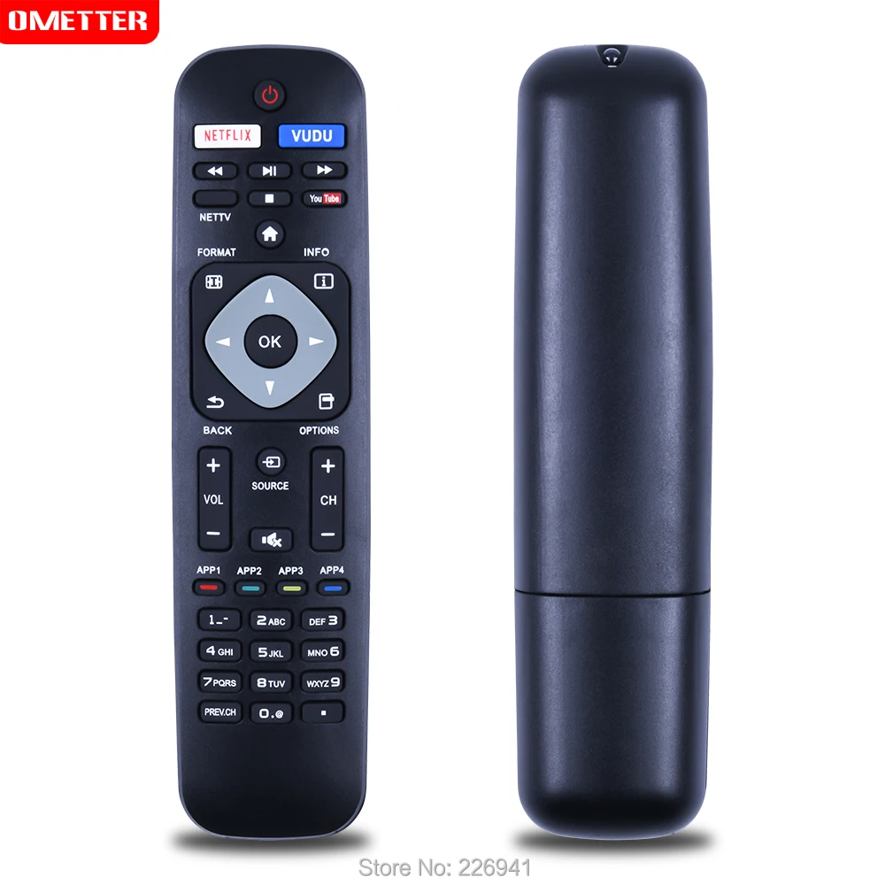 Пульт дистанционного управления NH500UP для смарт ТВ Philips 4K UHD 2PFL4902/F7 32PFL4902/F7B 40PFL4901/F7