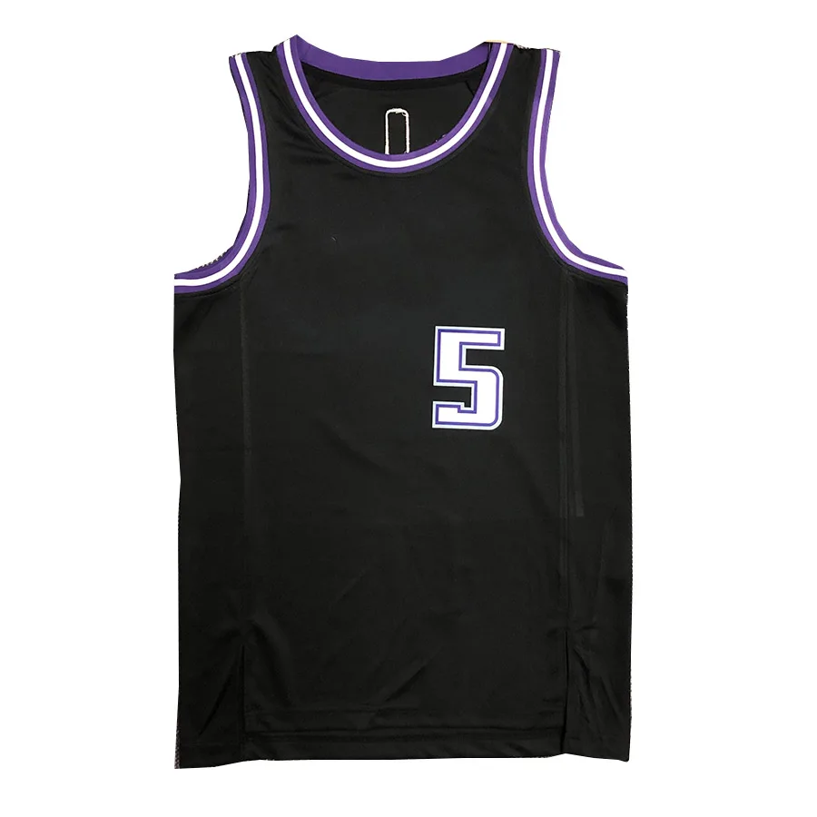 

Men's SACRAMENTO 22 Season City Edition 21/22 De'Aaron Fox Basketball Jersey JASON WILLIAMS Tracksuit Queta American Jersey