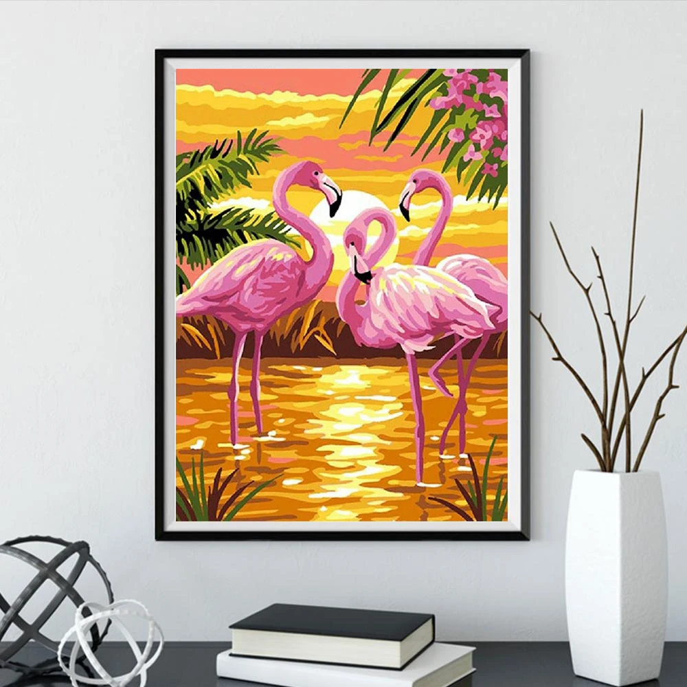 Алмазная 5D картина сделай сам Набор для вышивки крестиком с изображением цветов