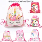 Сумка на шнурке с единорогом для девочек, 8162450 шт.