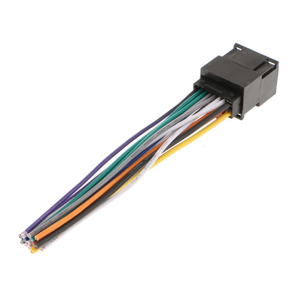 Автомобильный DVD Радио Установка стерео кабель вилки антенна адаптер для