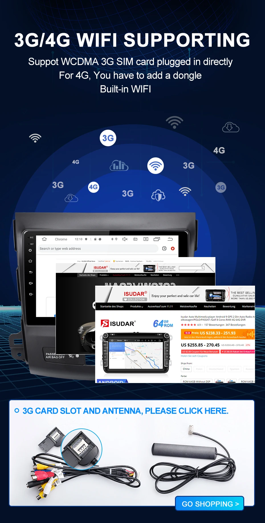 ISUDAR Автомагнитола для MITSUBISHI/OUTLANDER 2007-2012 2 din Android 9 Авторадио Мультимедиа gps DVR камера ram 2 Гб rom 32 ГБ USB FM