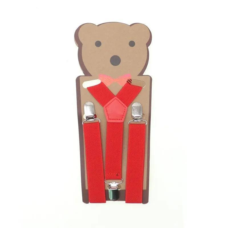 Милые детские подтяжки в полоску для маленьких мальчиков Y образные с застежкой