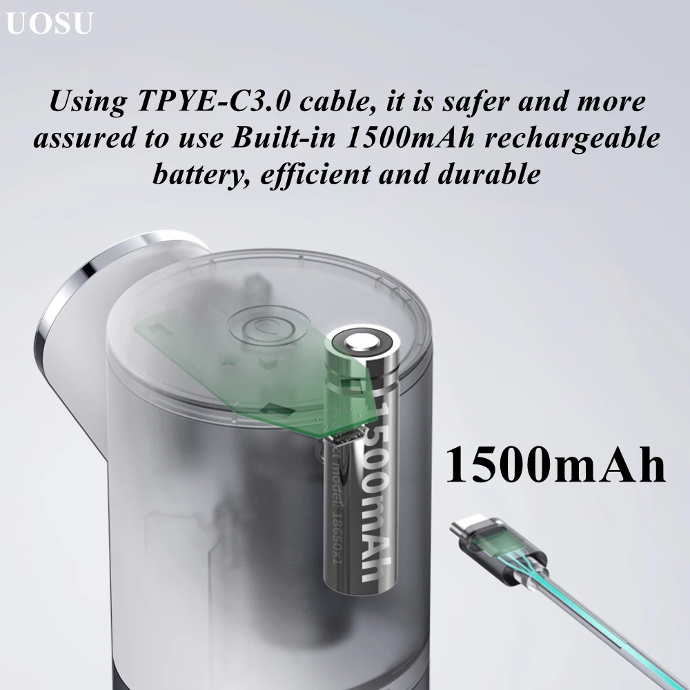 Автоматический дозатор жидкого мыла с бесконтактным датчиком пеногенератор