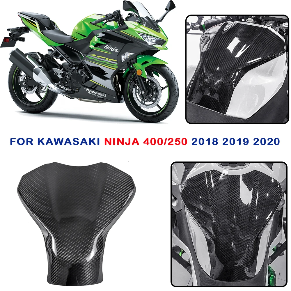 Ninja400 Ninja250 Запчасти масляный бак Защитная крышка фронтального бака хомут