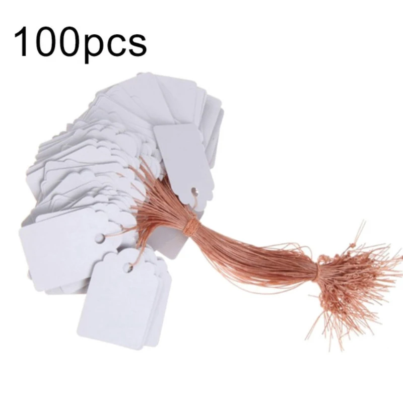 

Polychromatic Flower Tags Useful Gardening Tags PVC Durable Hang Tags Gardening Accessories 100PCS Plant Tag Fashion Tool