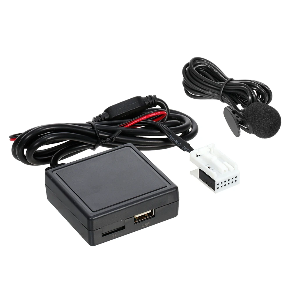 Беспроводной аудио-адаптер RD4 с BT AUX и USB для замены Peugeot C2 C4 307 308 |