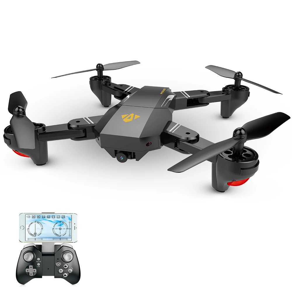 Складной селфи Дрон VISUO XS809W XS809HW Wi Fi FPV камера с удержанием высоты RC Quadcopter G Sensor RTF