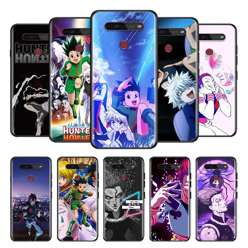 

Anime Hunter X For LG G8 V30 V35 V40 V50 V60 Q60 K40S K50S K41S K51S K61 K71 K22 ThinQ 5G Phone Case