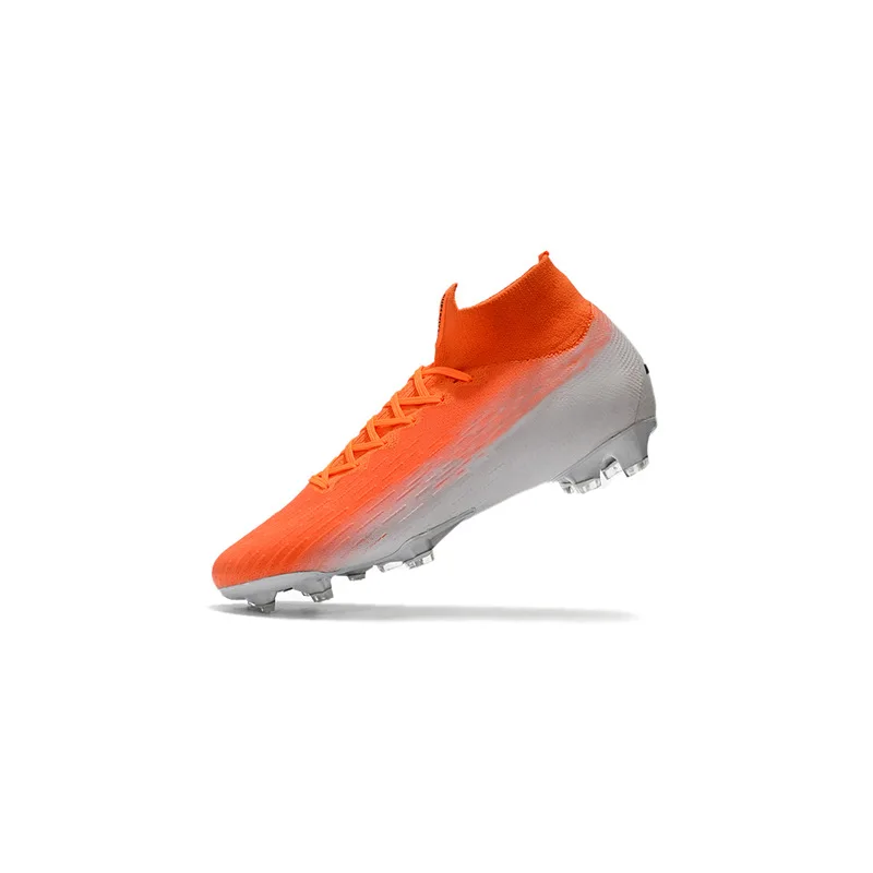 Оригинальные мужские футбольные бутсы тренировочные шипы Детские Phantom Sneaker Sport