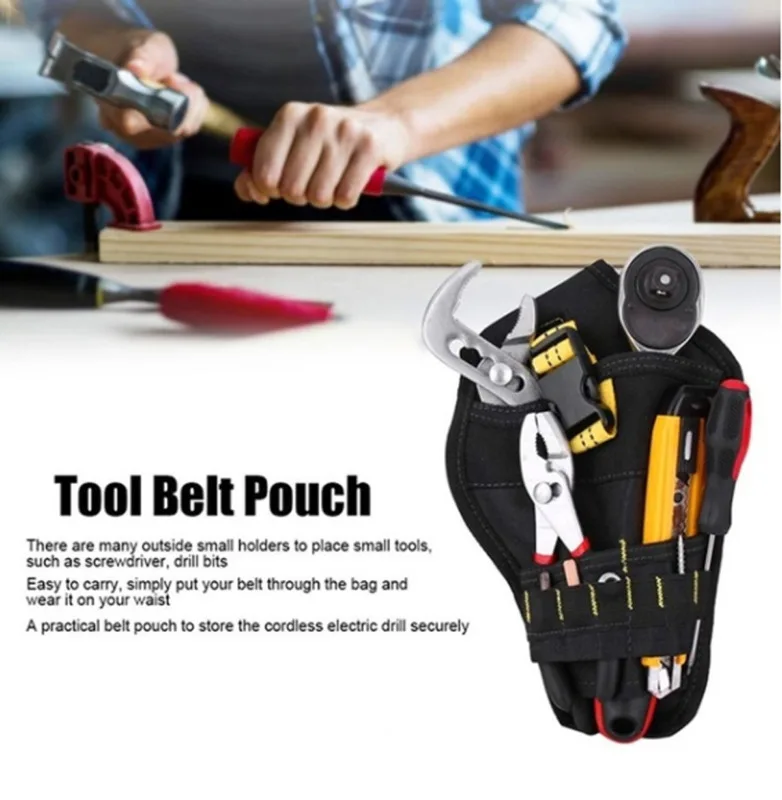 Лидер продаж 2019 кобура для дрели держатель беспроводных инструментов поясная