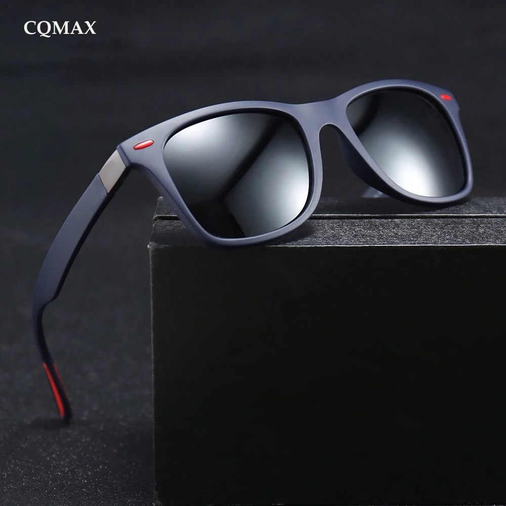 Солнцезащитные очки CQMAX TR90 для мужчин и женщин UV-400 ультралегкие поляризационные