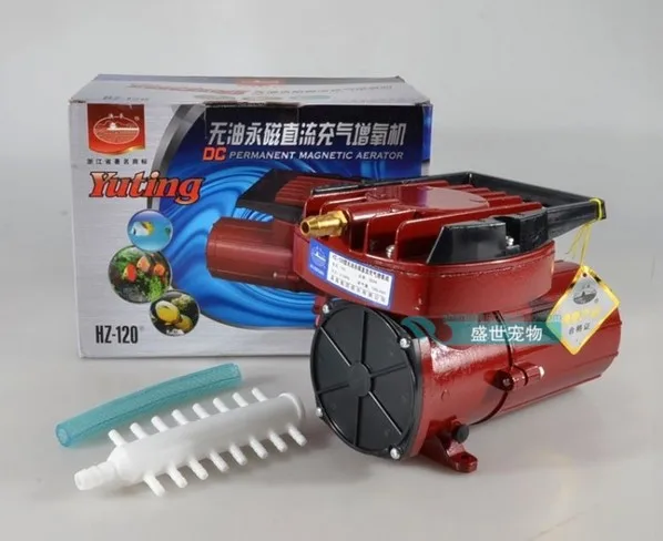 Воздушный насос постоянного тока SUNSUN серия HZ с постоянным магнитом воздушный