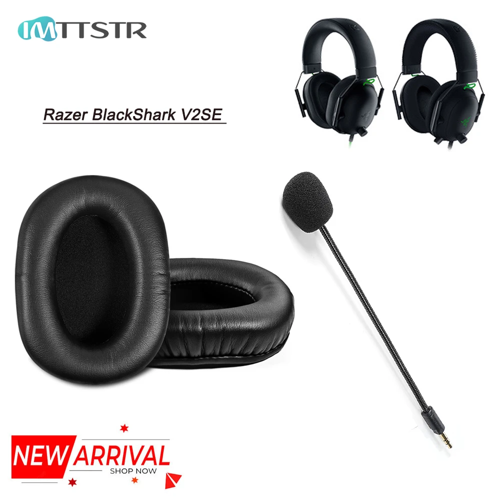 

Овчина натуральная кожа для Razer BlackShark V2SE V2 SE амбушюры подушки для наушников Чехлы для подушек сменные чашки подушка