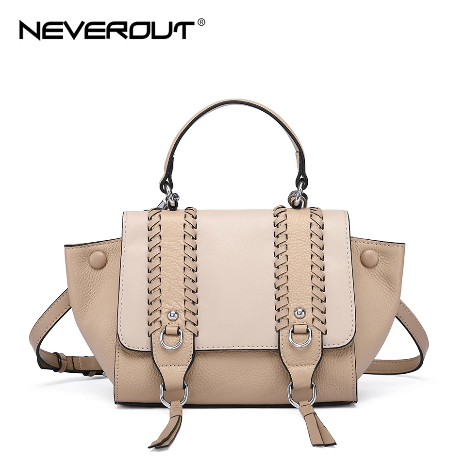 NEVEROUT сумка на плечо из натуральной кожи роскошные сумки женские дизайнерские