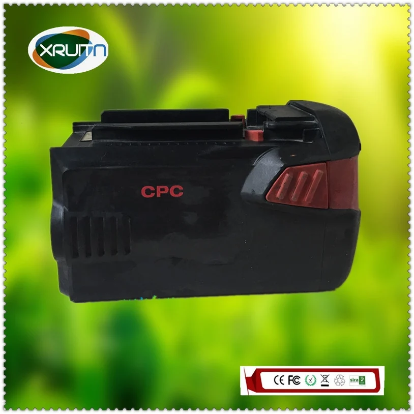 Бесплатная доставка Подлинная для литий ионной батареи HILTI 36 в 3 Ач TE 6 A TE7 В и всех