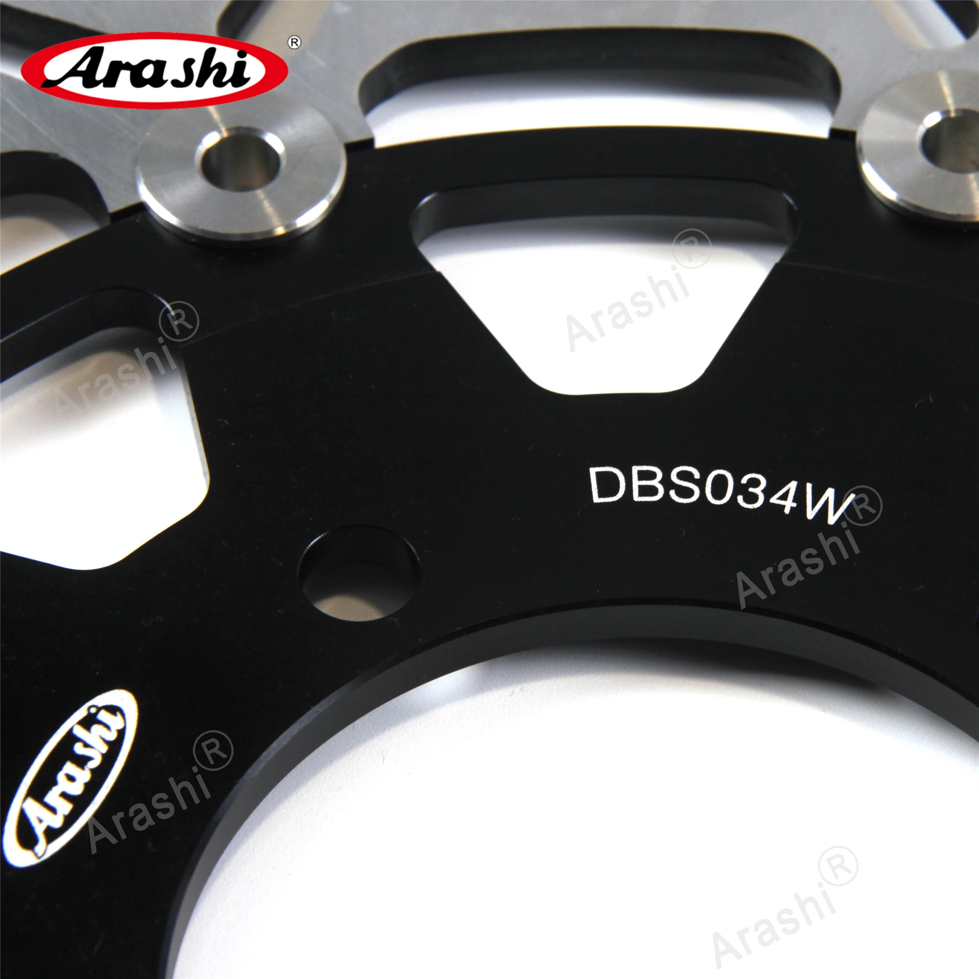 ARASHI ER6F Front Rear Brake Rotors Disc Set For KAWASAKI ER-6F ER650F 2006-2015 2007 2008 2009 2010 2011 2012 2013 2014 | Автомобили и
