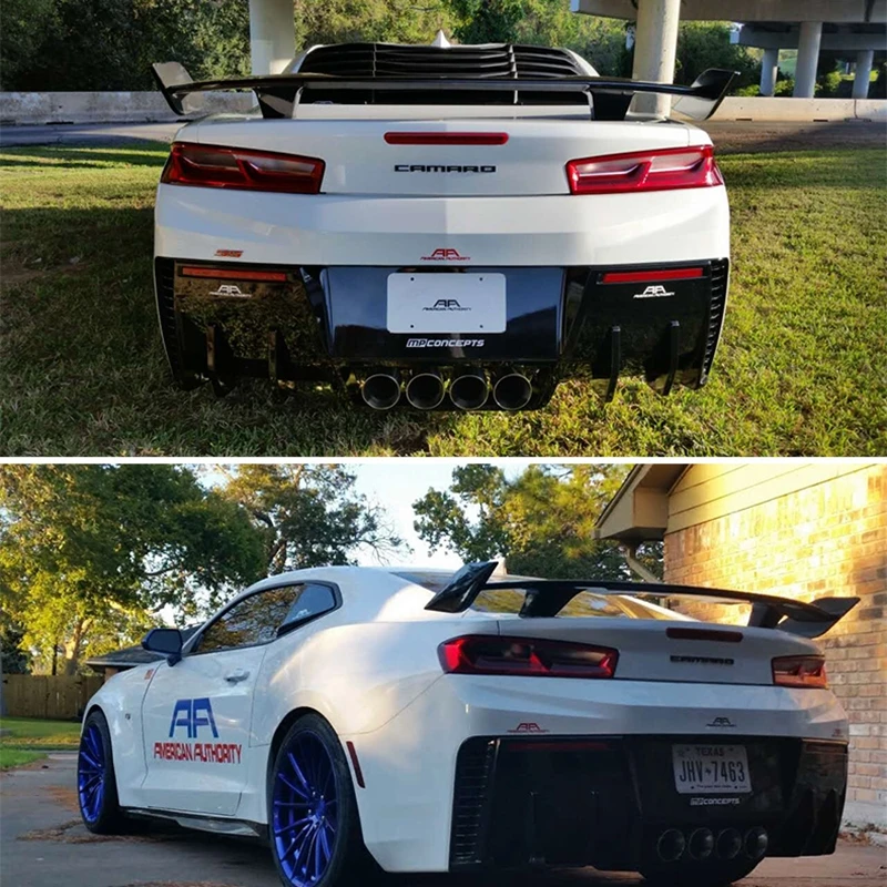 

ABS spoiler rear rear wing luggage for Chevrolet Camaro ZL1 GT 2016 2017 2018