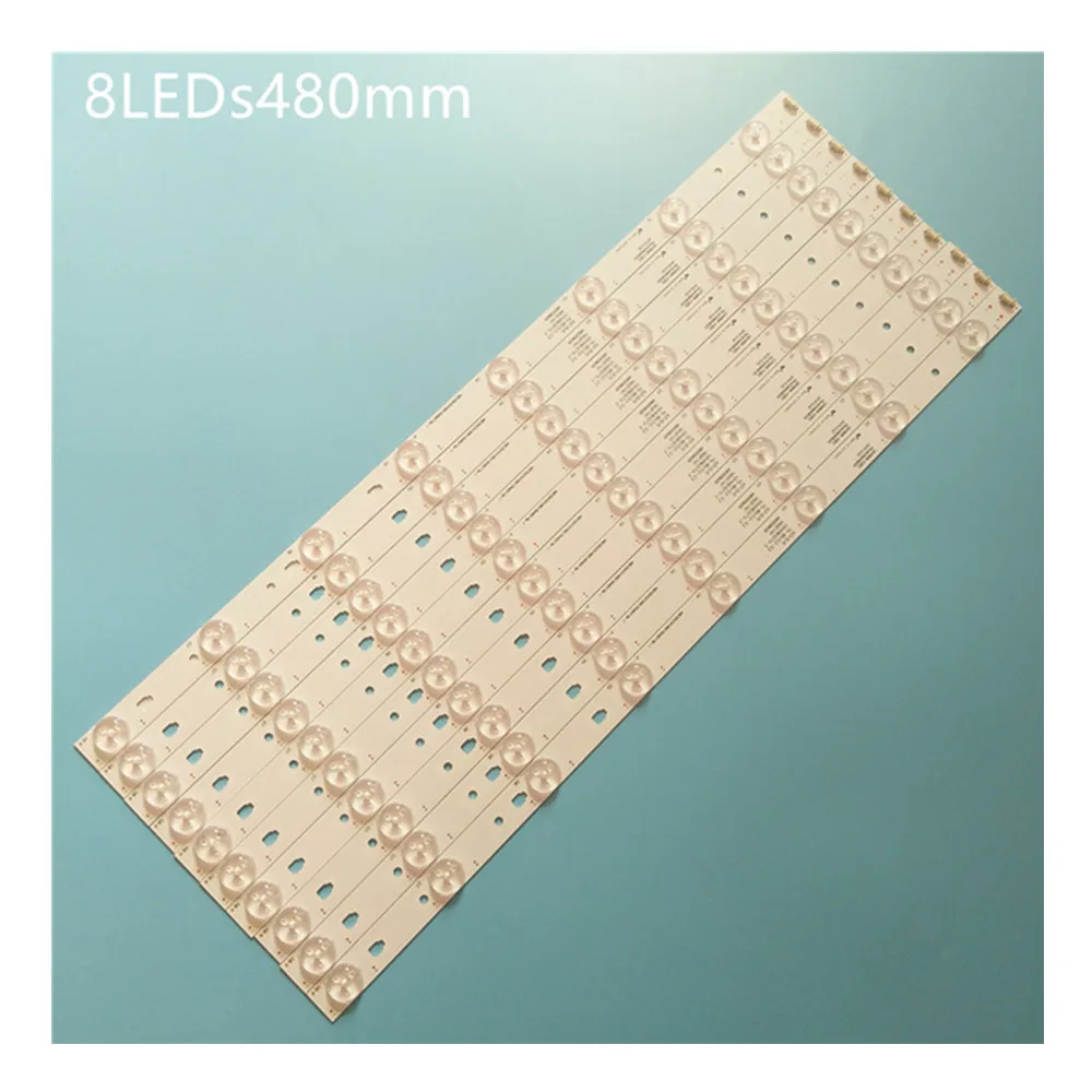 Светодиодная лента для подсветки 8 ламп экрана Hai er LE48G520N LS48H310G LE48D8-03(D) 100% LE48B510