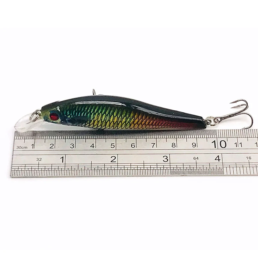 Жесткие/искусственные/Искусственные приманки Воблер для троллинга/щуки/рыбы