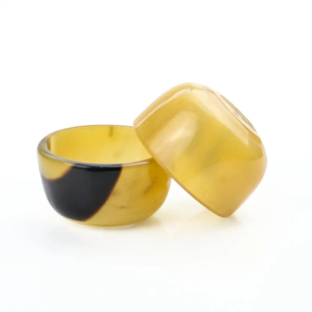 

Натуральная гладкая тибетская Чаша для бритья Рог яка, набор прочных чашек для мыла для бритья, портативная чашка для путешествий, домашний ...