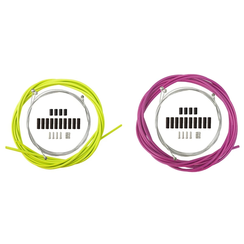 

2 комплекта, трос переключателя передач для велосипеда, трос переключателя передач 4 мм/5 мм, трос переключателя передач для дорожного велоси...