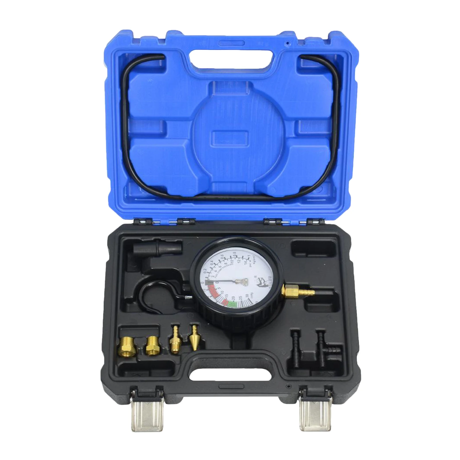 

Vacuum Pump Tester, Brake Bleed Kit, Brake Fluid Bleeder Tool Set with Vacuum Gauge/Adapter, for Automotive/Truck/Motorbike