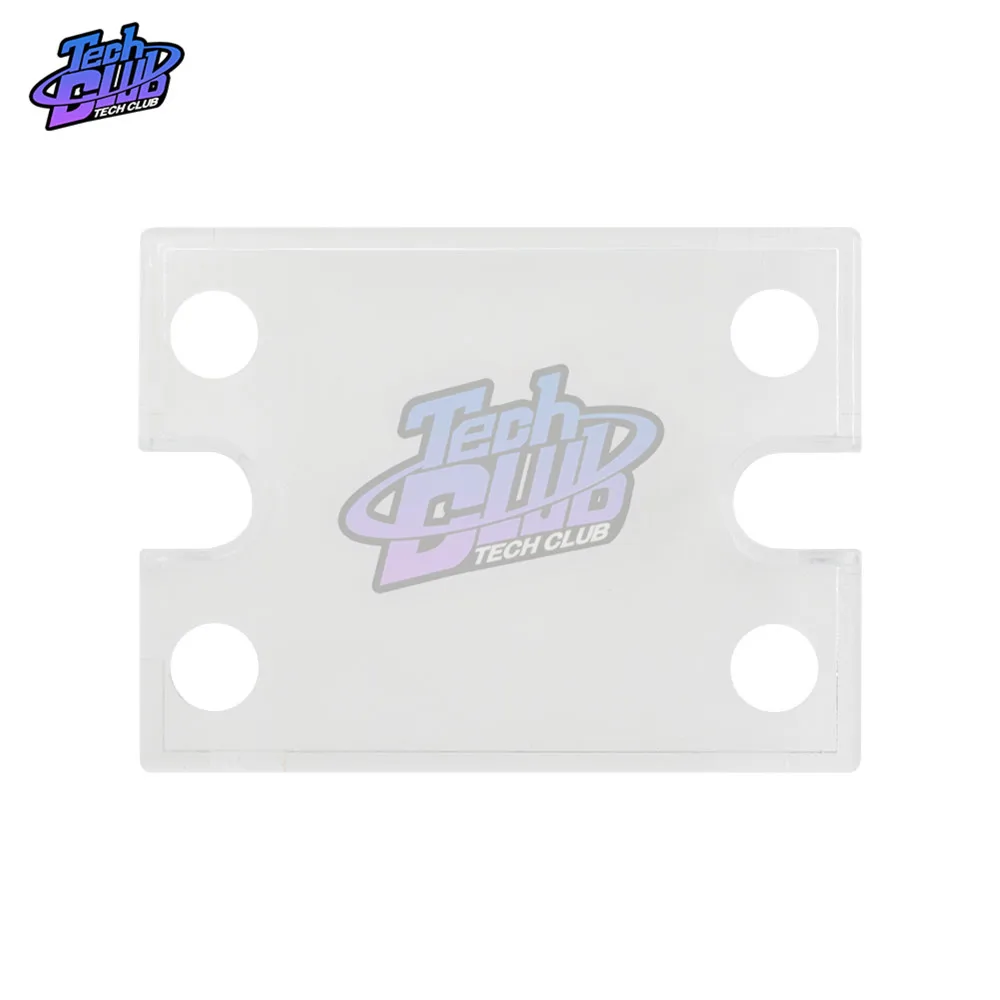 5 шт. Пластик SSR прозрачная защита твердотельные реле передняя крышка подставка