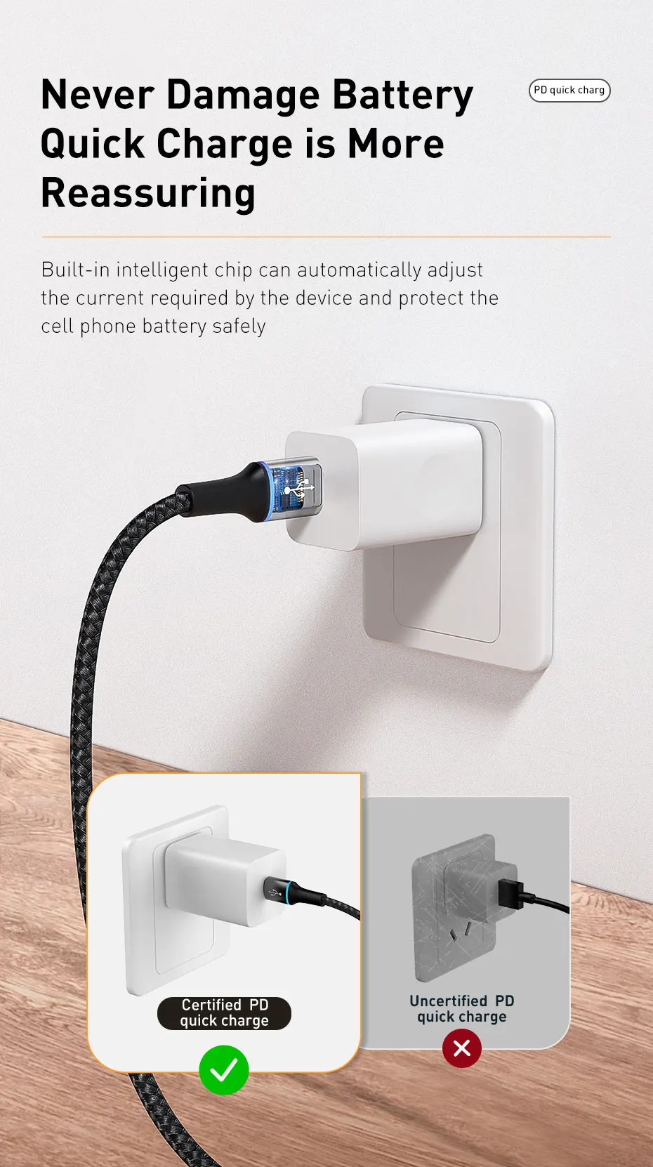 Baseus 18 Вт PD кабель для быстрой зарядки для iPhone 11 Pro Max Xs Xr usb type C для Lightning Кабель для iPhone X 8 7 Plus зарядное устройство