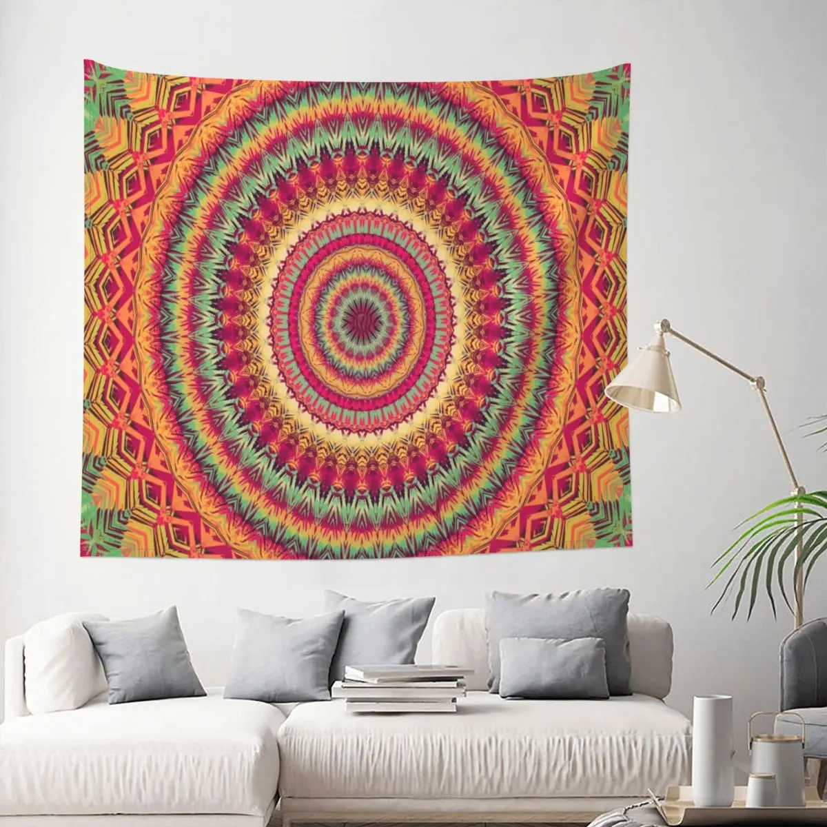 

Tapestry Mandala Flower Boho Sacred Decor Wall Room Home Decoration Hanging Bedroom Kawaii Pattern Gift