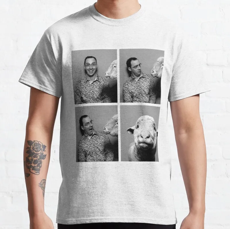 

Классическая хлопковая Мужская футболка Buster Bluth, новое поступление