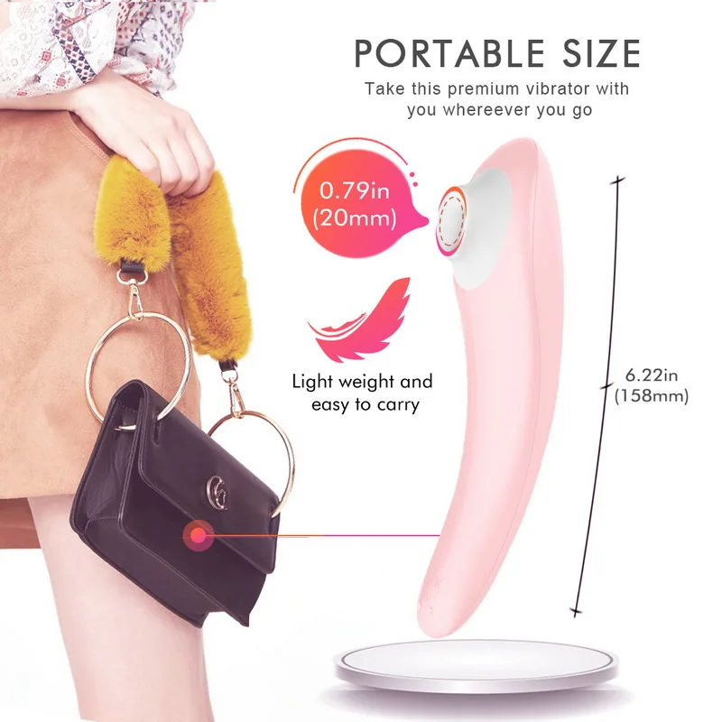 Вибратор имитирующий сосание на присосках для клитора Бро- мастурбатор 10