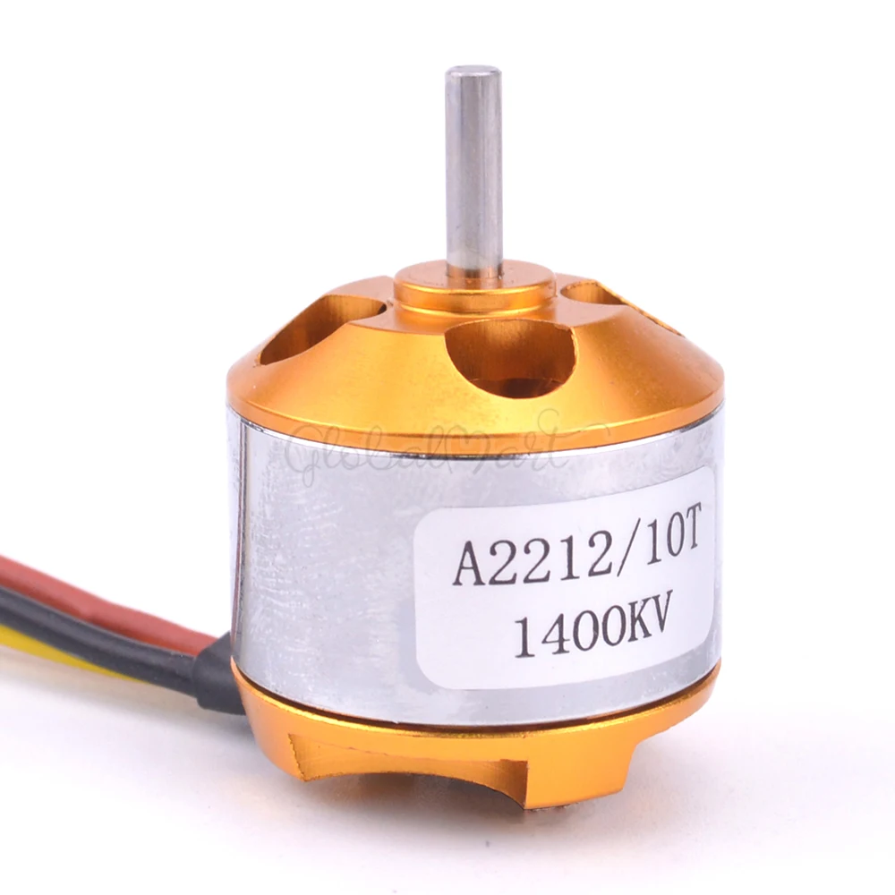 4 шт. 30A Бесщеточный Регулятор скорости ESC+ 2-3S A2212 2212 1000KV/1400KV Внешний двигатель+ 1045 опора для 450 мм 500 мм Quad-Rotor