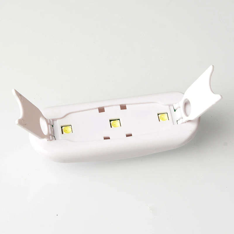 Лампа для ногтей светильник лампа USB Быстросохнущий гриля аппарат фототерапии УФ