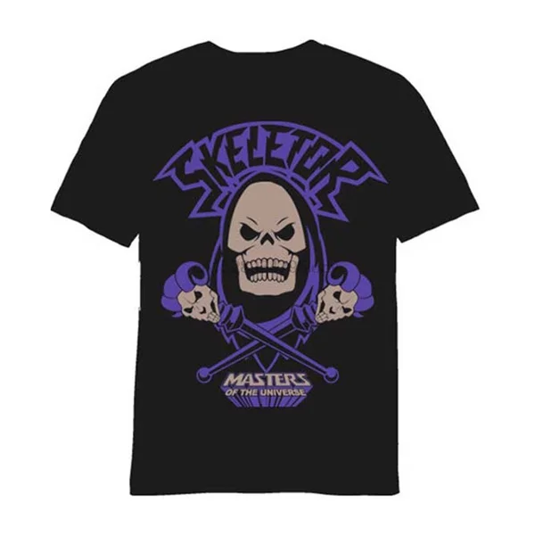 

He Man Skeletor Crossed Staffs T-Shirt Sheer