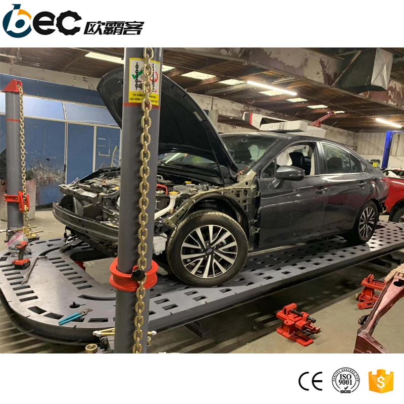 OBC-B4A стенд для ремонта автомобилей тела Тянущая машина Автомобильная рама |