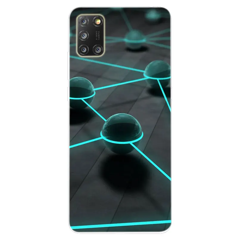 Для Alcatel 3X 2020 чехол силиконовый цветок мягкий для телефона s TPU чехлы 3X2020 крышка -