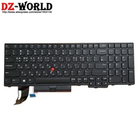 new original korean keyboard for lenovo thinkpad e580 e585 e590 e595 t590 p53s l580 l590 p52 p72 p53 p73 laptop teclado 01yp671