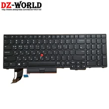 New Original Korean Keyboard for Lenovo Thinkpad E580 E585 E590 E595 T590 P53S L580 L590 P52 P72 P53 P73 Laptop Teclado 01YP671