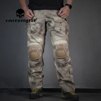emersongear g3 tactical pants with knee pads combat military army camouflage men trousers duty cargo outdoor forest pant
