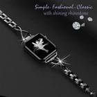 Браслет из нержавеющей стали для apple watch, 42384440 мм, iwatch series 6SE54321